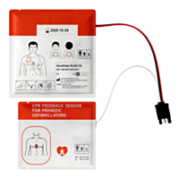 Primedic HeartSave myPAD-elektroder med CPR feedback-sensor 