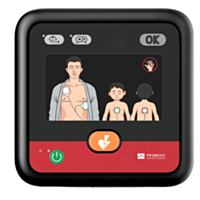 Primedic Heartsave myPAD Display Connected Hjertestarter Halvautomatisk 