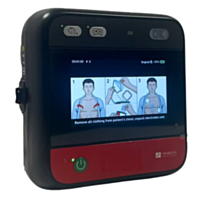 Primedic Heartsave myPAD Display Connected Hjertestarter Fuldautomatisk 