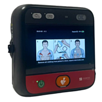 Primedic Heartsave myPAD Display Hjertestarter Halvautomatisk