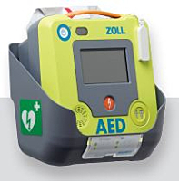 ZOLL AED 3 Vægbeslag