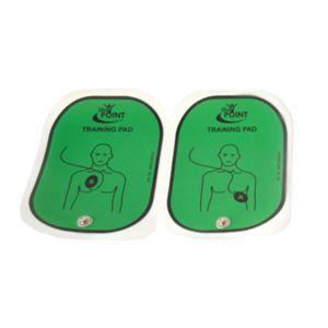 Trainingselektroden voor de Life-Point AED-trainer