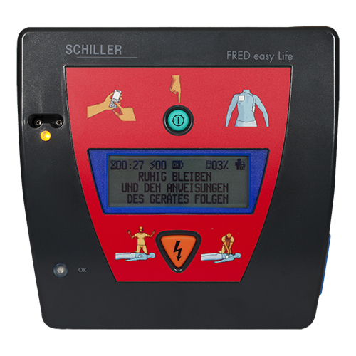 Schiller Fred Easy Life hjertestarter
