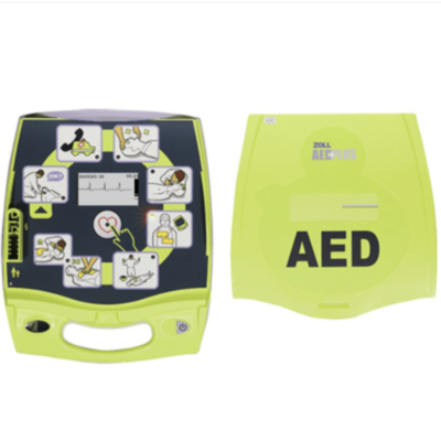 EKG-visning til ZOLL Plus AED
