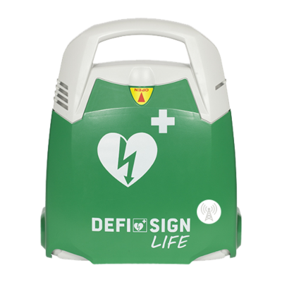 DefiSign LIFE Online Hjertestarter Halvautomatisk