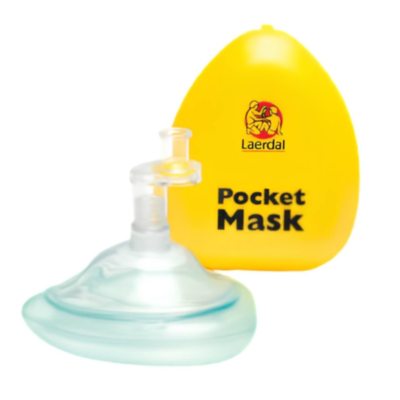 Laerdal Pocketmaske med ventil/filter i hard case