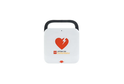 Sikkerhedsmeddelelse Physio-Control Lifepak CR2 hjertestarter