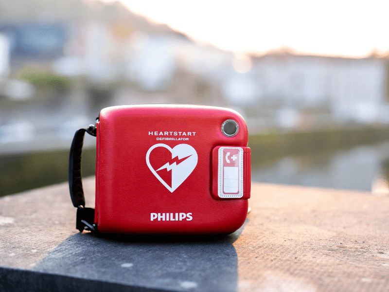 Philips Heartstart FRx maritime sektor Philips Heartstart FRx maritime sektor